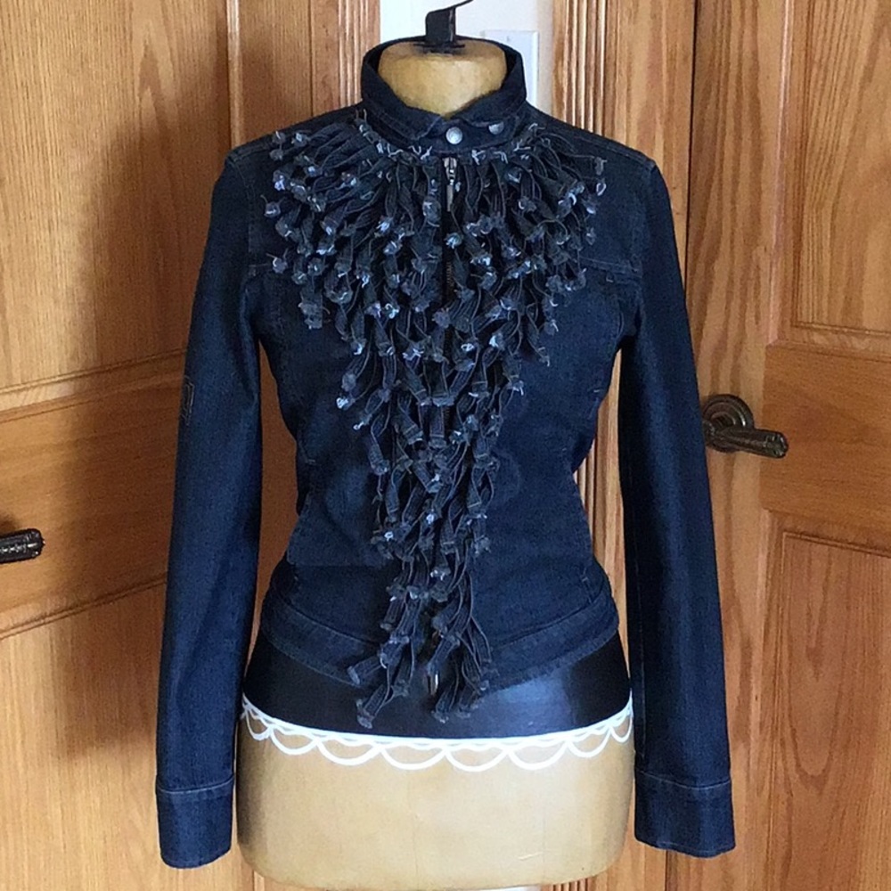 AJ ARMANI JEANS Denim Jacket.
